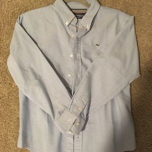 Vineyard Vines boys large whale shirt